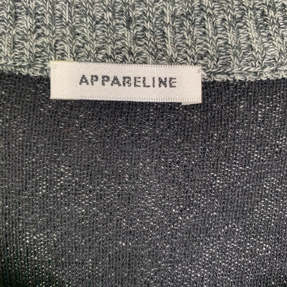 Appareline Polka Dot Sweater Elbow Patch Detail - Picture 5 of 6